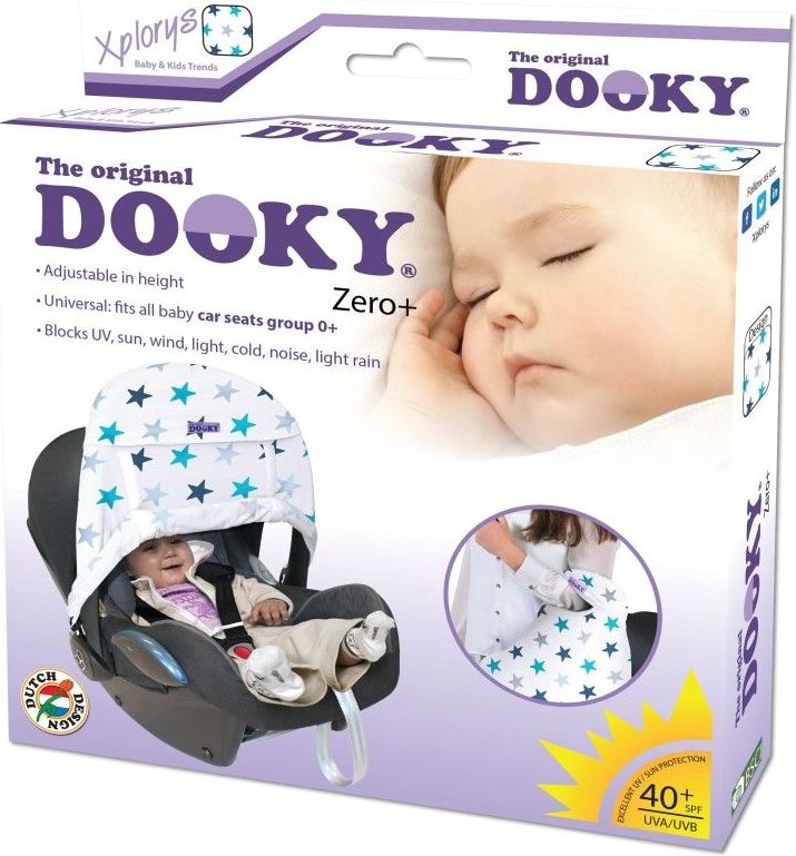 Dooky clona Zero+ Blue Stars - obrázek 3