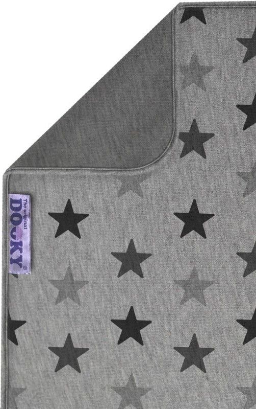 Dooky deka Blanket Grey Stars - obrázek 1