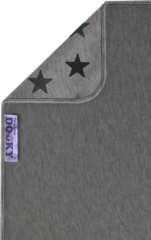 Dooky deka Blanket Grey Stars - obrázek 3