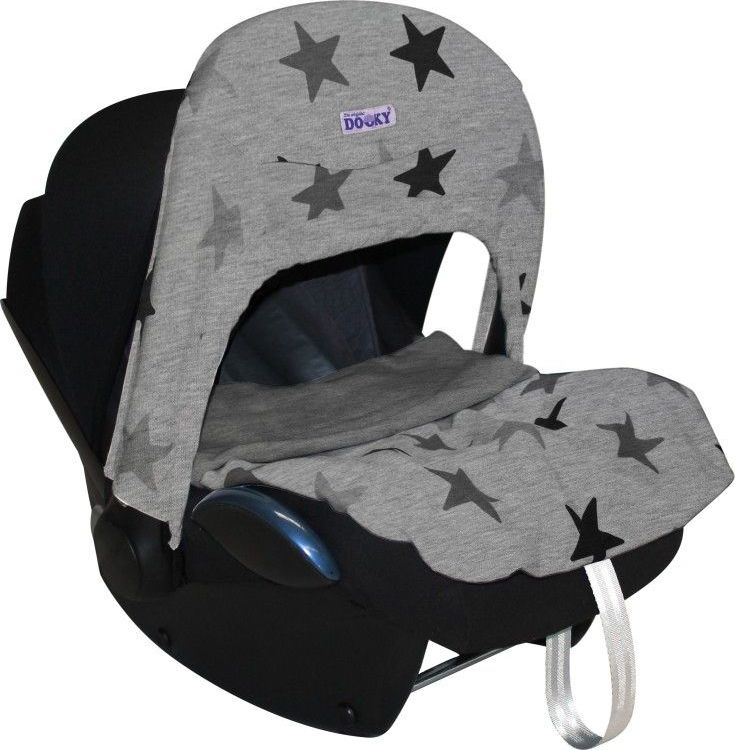 Dooky deka Blanket Grey Stars - obrázek 7