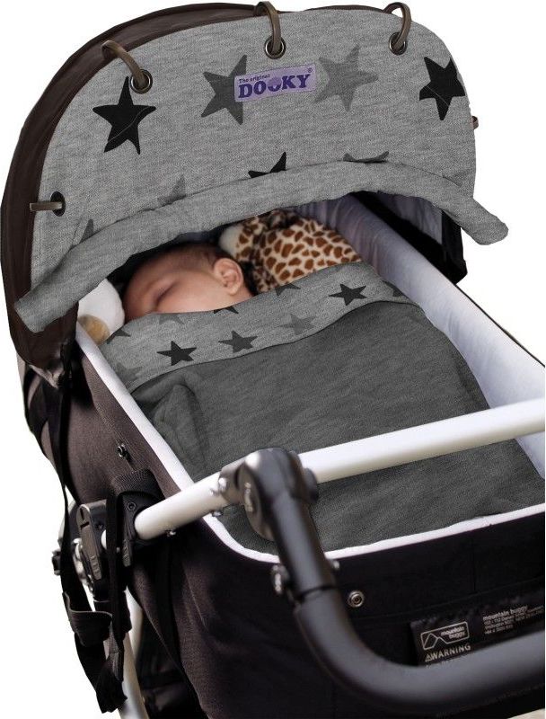 Dooky Design clona Grey Stars - obrázek 3