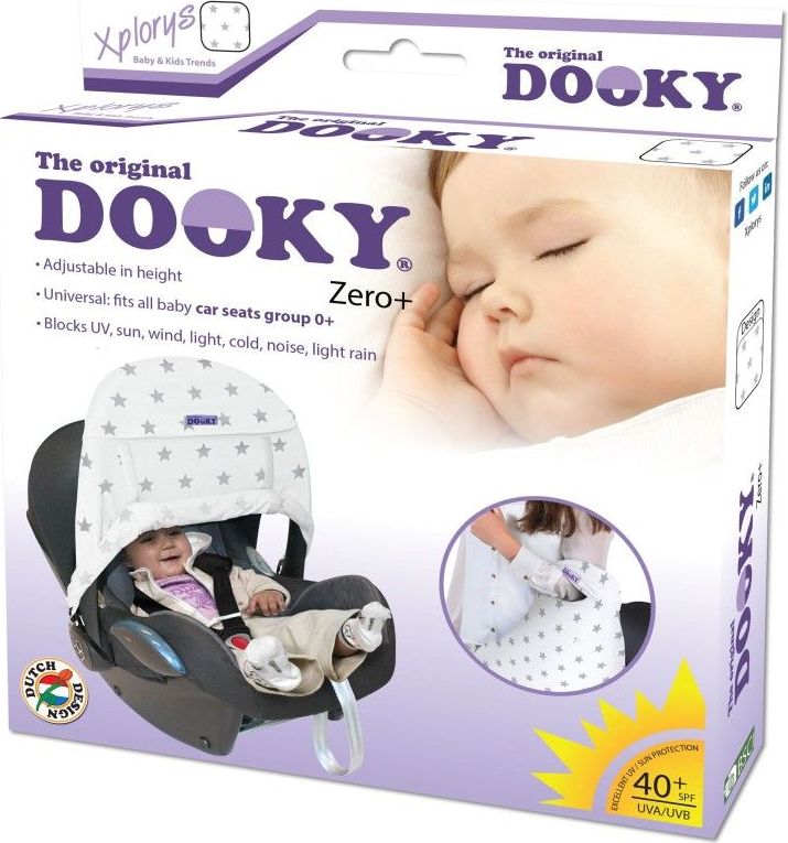 Dooky clona Zero+ Silver Stars - obrázek 4