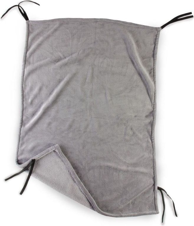 Diago Deka ke kočárku fleece- šedá - obrázek 1