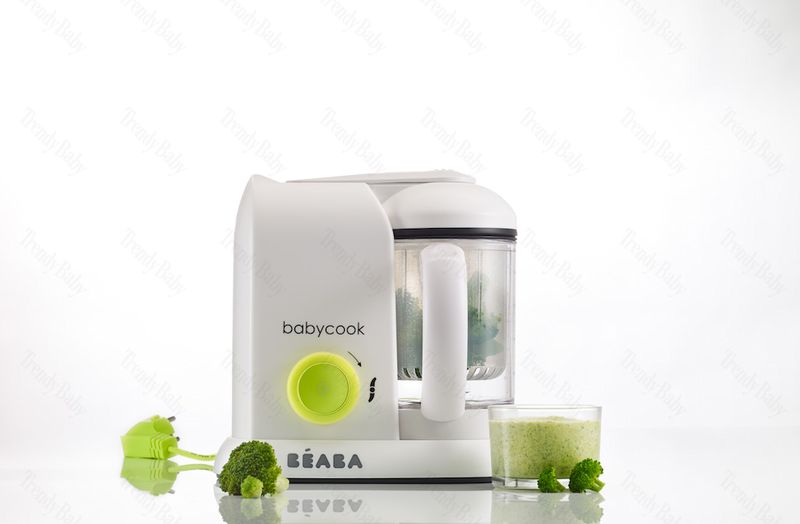 Beaba Parní vařič + mixér BABYCOOK SOLO neonový - obrázek 2