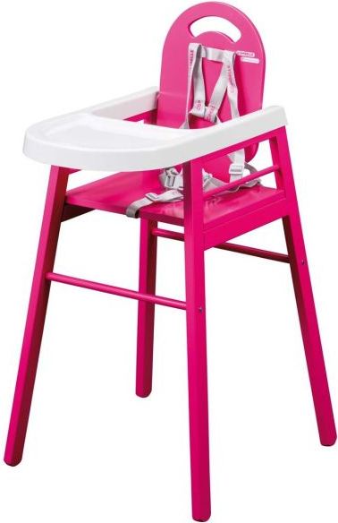 Combelle Jídelní židlička Lili fuchsiová - obrázek 1