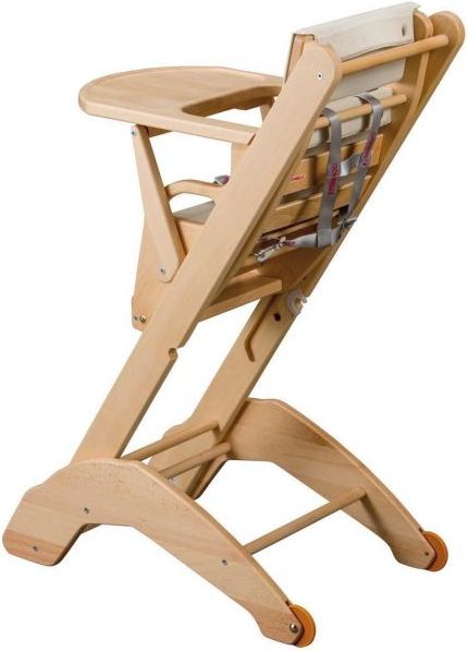 Combelle Jídelní židlička 21 EVO natural - obrázek 4
