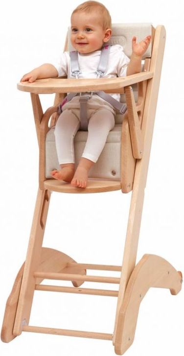 Combelle Jídelní židlička 21 EVO natural - obrázek 6