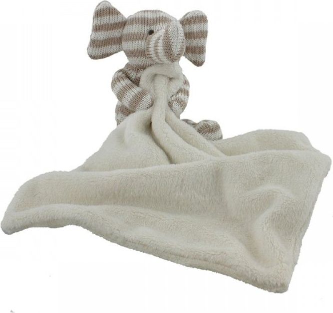 Bambino Luxusní mazlíček s pleteným slůnětem - obrázek 1