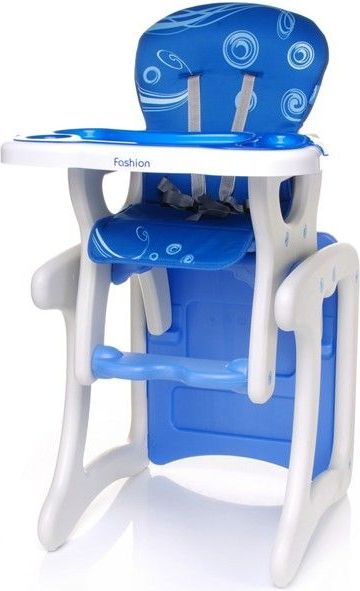 4Baby Jídelní židlička Fashion barva BLUE - obrázek 1