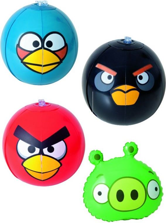 Dětský bazén s hřištěm Bestway Angry Birds - obrázek 3
