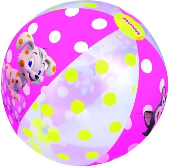 Dětský nafukovací plážový balón Bestway Minnie - obrázek 2