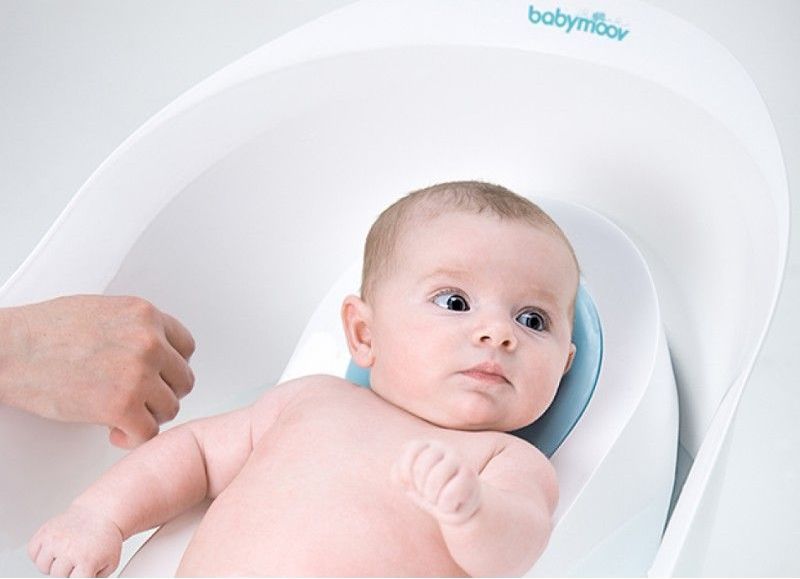 Babymoov lehátko do vaničky AquaSoft White - obrázek 4