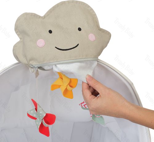 Taf Toys Sluneční clona na kočárek Mráček - obrázek 1