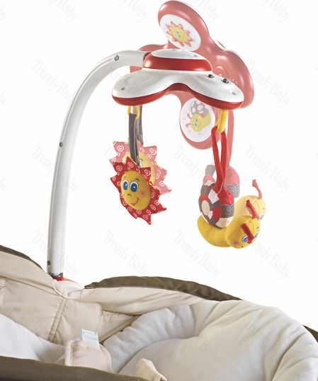 Tiny Love Lehátko 3v1 Rocker Napper hnědé - obrázek 6