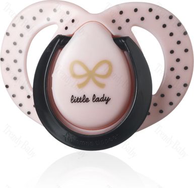 Tommee Tippee Šidítko C2N silikon Moda 6-18m růžové - obrázek 1