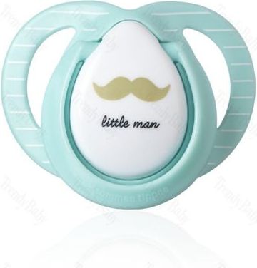 Tommee Tippee Šidítko C2N silikon Moda 0-6m modré - obrázek 1