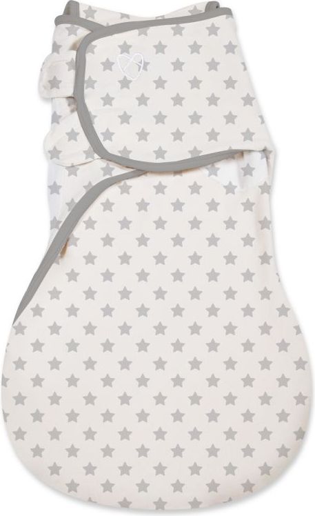 Summer Infant SwaddleMe Spací vak šedé hvězdy 1-4M - obrázek 1