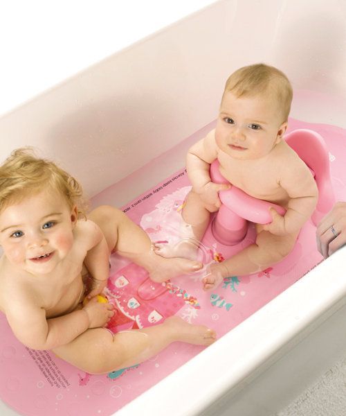 Mothercare - Protiskluzná podložka s ohrádkou růžová - obrázek 2