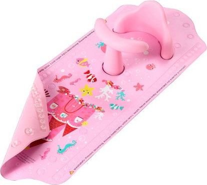 Mothercare - Protiskluzná podložka s ohrádkou růžová - obrázek 3