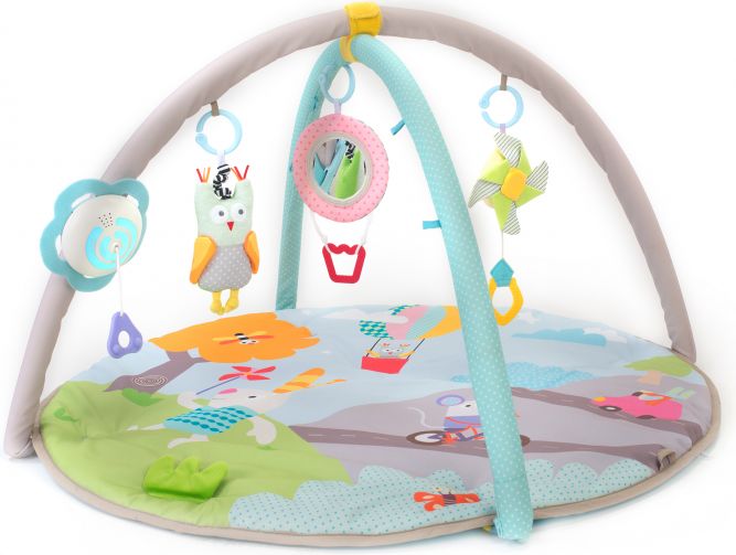 Taf Toys Hrací deka s hrazdou a hudbou Sova - obrázek 1