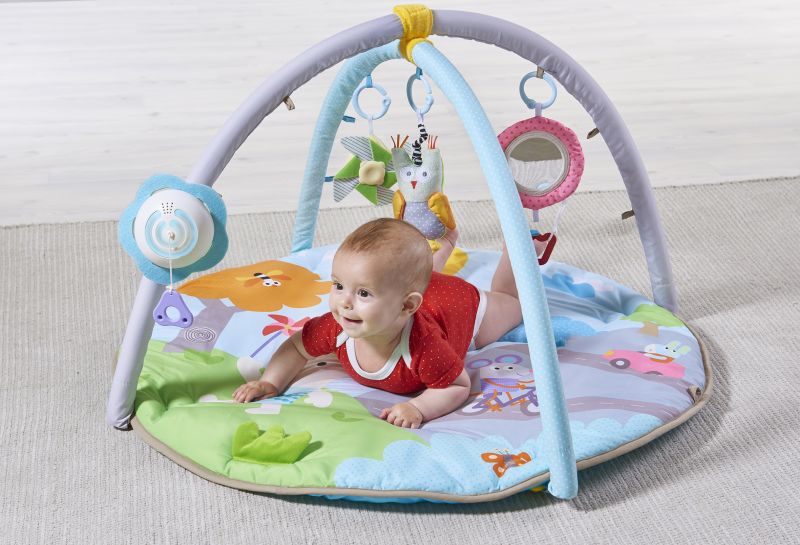 Taf Toys Hrací deka s hrazdou a hudbou Sova - obrázek 2