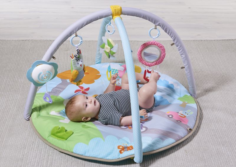 Taf Toys Hrací deka s hrazdou a hudbou Sova - obrázek 3