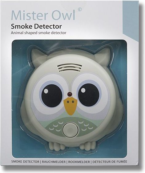 FLOW Detektor kouře Mister Owl - obrázek 2