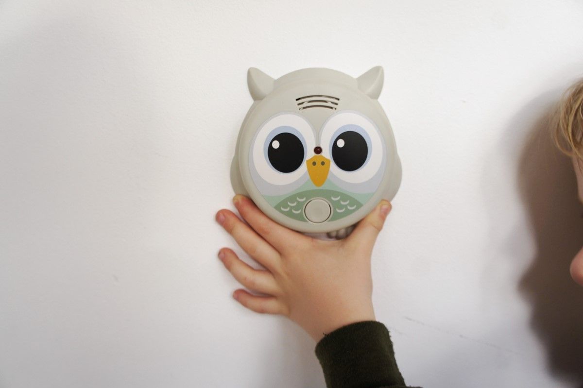 FLOW Detektor kouře Mister Owl - obrázek 3
