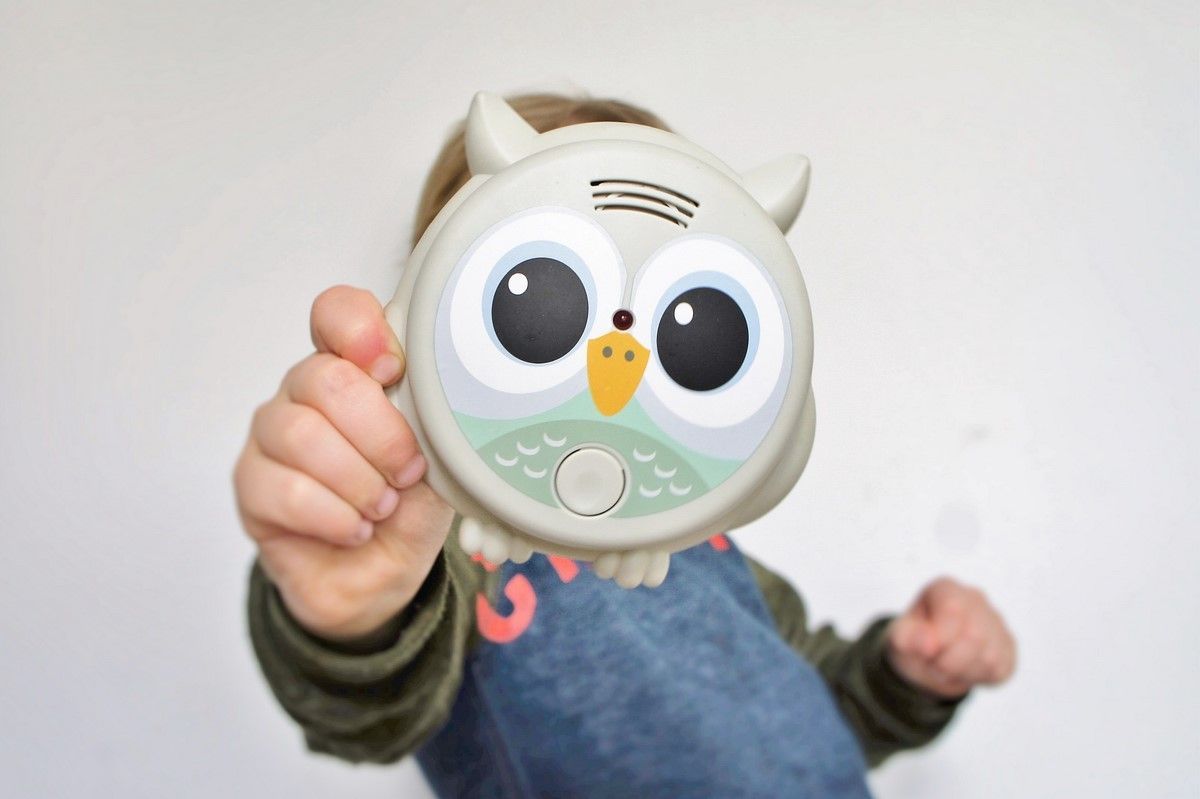 FLOW Detektor kouře Mister Owl - obrázek 4