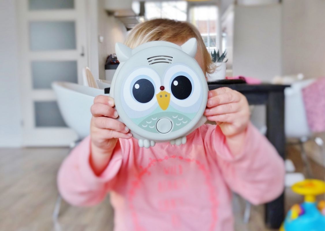 FLOW Detektor kouře Mister Owl - obrázek 5
