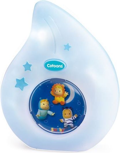 Smoby  Cotoons světlo "Dobrou noc" modré - obrázek 1