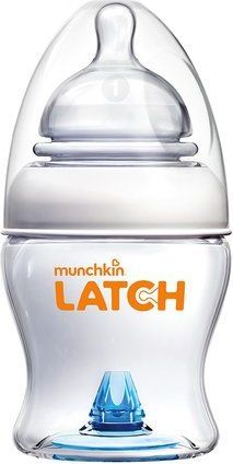 Munchkin Latch - Kojenecká lahev 120ml 1 kus - obrázek 1