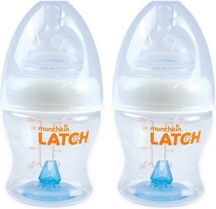 Munchkin Latch - Kojenecká lahev 120ml 2 kusy - obrázek 1