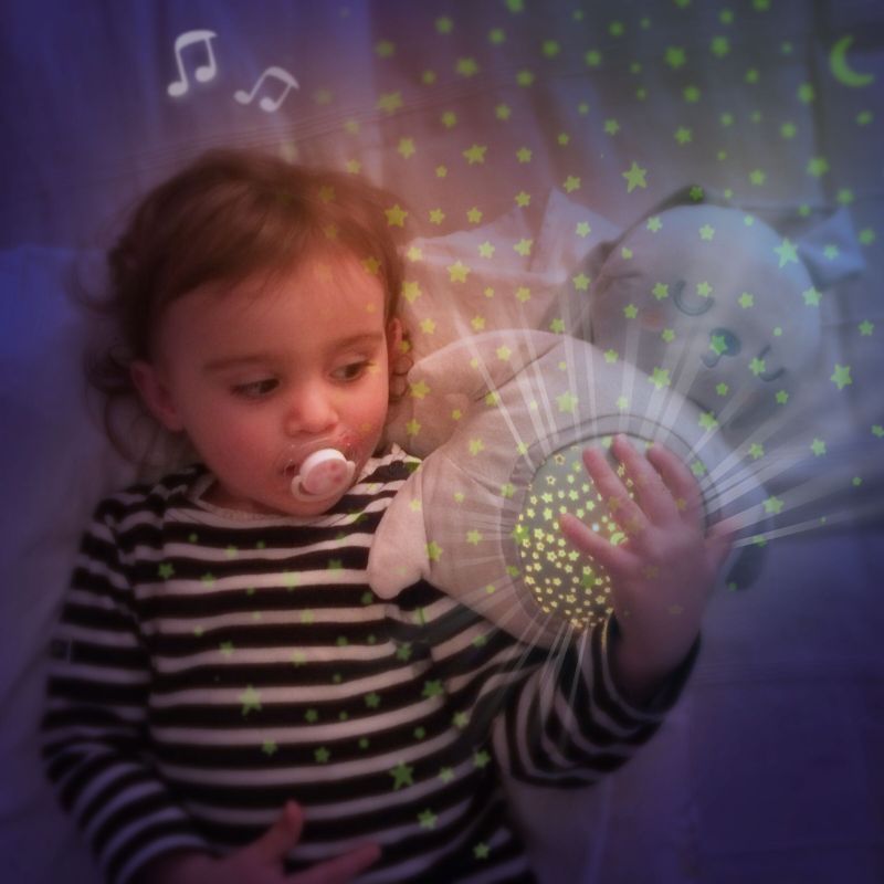 Pabobo Star Projector baterie SOFT PLUSH - obrázek 4