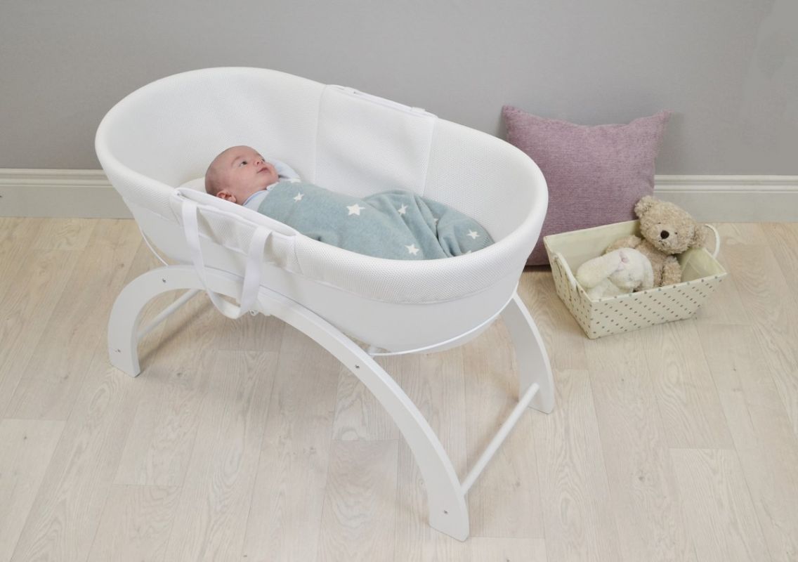 Shnuggle SHNUGGLE Dreami První postýlka bílá - obrázek 1