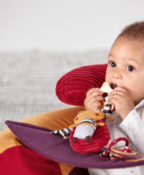 Mamas & Papas Sedací polštář Beruška Lotty - obrázek 4