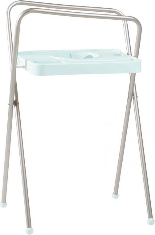 Kovový stojan Click na vaničku Bébé-Jou 98cm - různé barvy mentolová - obrázek 1