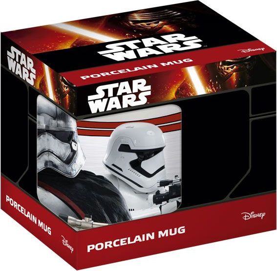 Euroswan  Star Wars keramický hrnek 250 ml, Stormtrooper - obrázek 2