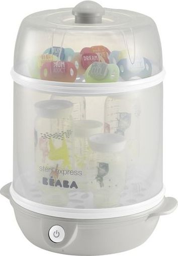 Beaba Elektrický sterilizátor Express šedý - obrázek 1