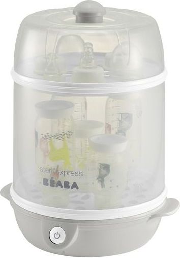 Beaba Elektrický sterilizátor Express šedý - obrázek 2