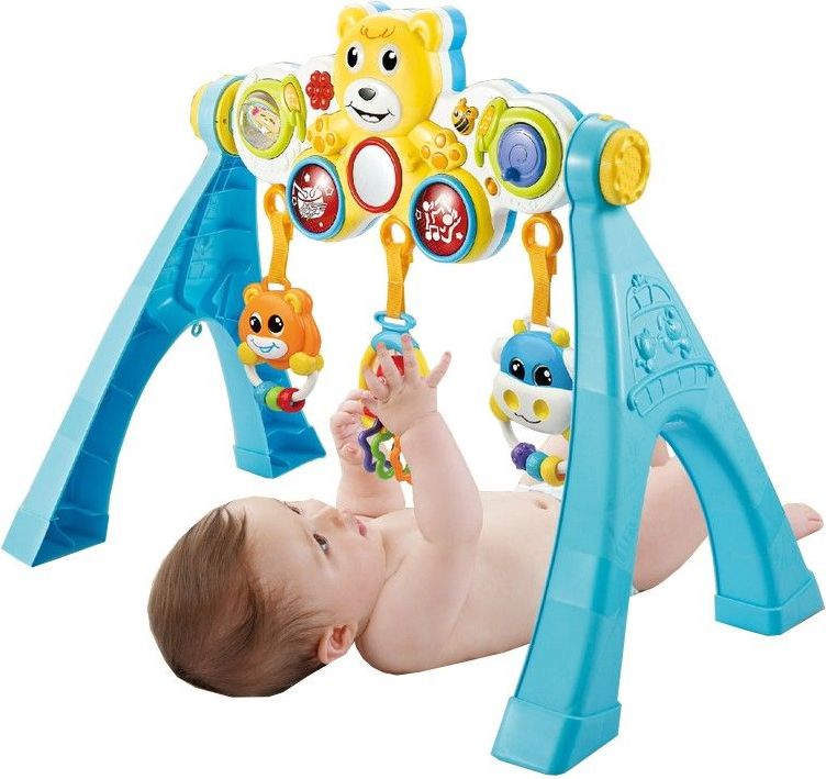 Bo Jungle hrazdička B-Activity Bear - obrázek 1