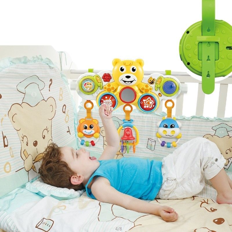 Bo Jungle hrazdička B-Activity Bear - obrázek 3