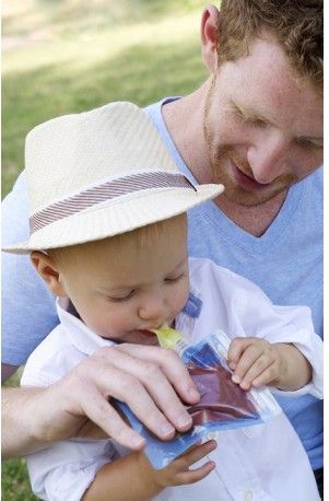 Cherub Baby Obaly na dětské přesnídávky 10 ks + lžička zdarma - obrázek 3