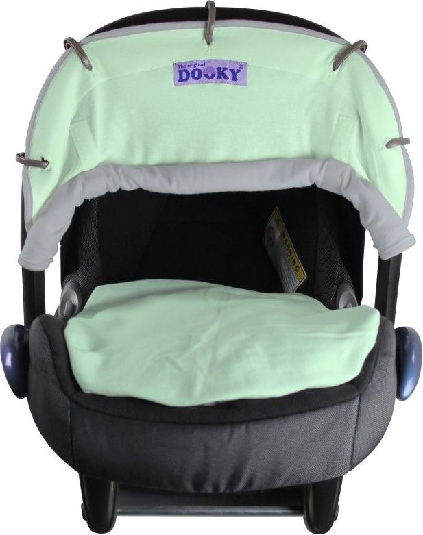 Dooky clona Reversible Mint/Grey - obrázek 7