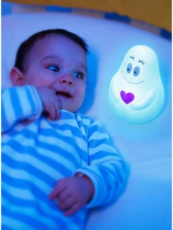 Pabobo Lumilove Barbapapa Blue - obrázek 5
