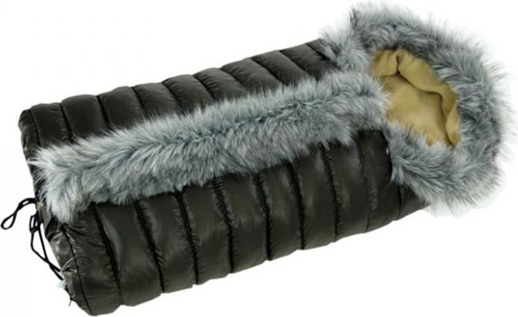 Little Up Fusak s kožíškem LittleUp Eskimo šedá - obrázek 1