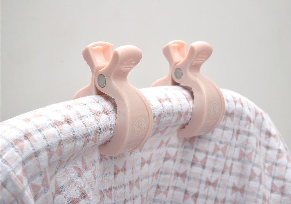 LODGER Swaddle Clip 2balení - více barev Blush - obrázek 2