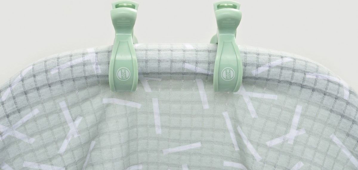 LODGER Swaddle Clip 2balení - více barev leaf - obrázek 2