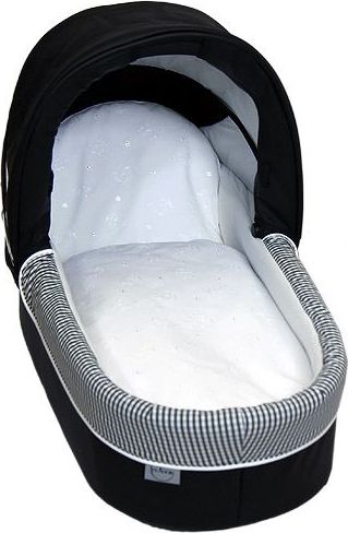 Babyrenka peřinky do kočárku Madeira bílá 3 dirky - obrázek 2