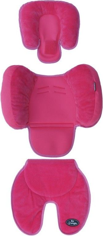 Bo Jungle univerzální vložka 3v1 B-Snooze Pink - obrázek 2